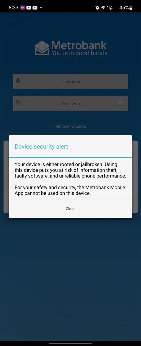 Solved: Metrobank Verification .